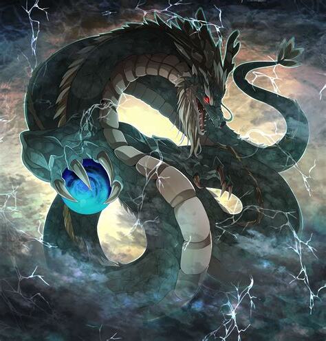 青龍 水